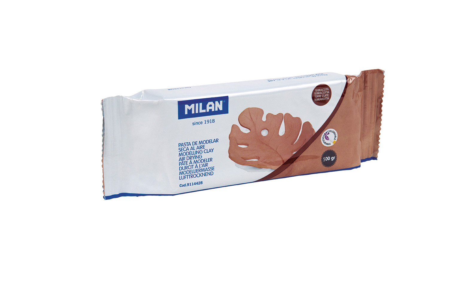 Samotvrdnoucí hmota 500 g  Terracota